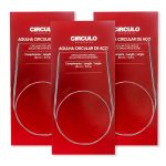 AGULHA CIRCULAR DE AÇO 80CM CIRCULO