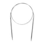 AGULHA CIRCULAR DE AÇO 80CM CIRCULO