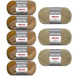 CASACO SQUARE - KIT 27 - TAMANHOS PMG - 9467