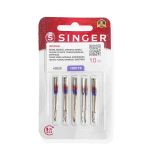 AGULHA PARA MAQUINA DE COSTURA SINGER 2020 100/16 10 UNIDADES