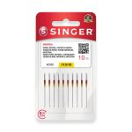AGULHA PARA MAQUINA DE COSTURA SINGER 2020 110/18 10 UNIDADES