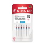 AGULHA PARA MAQUINA DE COSTURA SINGER 2020 90/14 10 UNIDADES