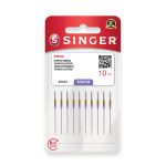 AGULHA PARA MAQUINA DE COSTURA SINGER 2045 100/16 10 UNIDADES