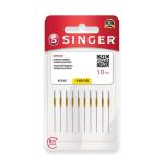 AGULHA PARA MAQUINA DE COSTURA SINGER 2045 110/18 10 UNIDADES