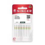 AGULHA PARA MAQUINA DE COSTURA SINGER 2045 70/10 10 UNIDADES