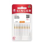AGULHA PARA MAQUINA DE COSTURA SINGER 2045 80/12 10 UNIDADES