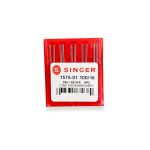 AGULHA PARA MAQUINA DE COSTURA SINGER CABO FINO 1515 100/16 10 UNIDADES