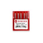 AGULHA PARA MAQUINA DE COSTURA SINGER CABO FINO 1515 70/10 10 UNIDADES
