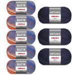 CASACO SQUARE - KIT 28 - TAMANHOS PMG - 9837