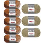 CASACO SQUARE - KIT 29 - TAMANHOS PMG - 9451