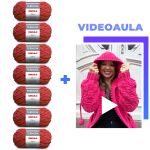KIT CASACO TERNURA + VIDEOAULA - TAMANHO P
