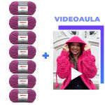 KIT CASACO TERNURA + VIDEOAULA - TAMANHO P