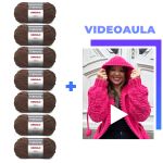 KIT CASACO TERNURA + VIDEOAULA - TAMANHO P