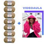 KIT CASACO TERNURA + VIDEOAULA - TAMANHO P