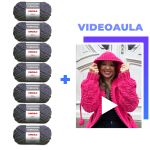 KIT CASACO TERNURA + VIDEOAULA - TAMANHO P