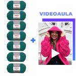 KIT CASACO TERNURA + VIDEOAULA - TAMANHO P