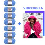 KIT CASACO TERNURA + VIDEOAULA - TAMANHO P