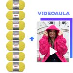 KIT CASACO TERNURA + VIDEOAULA - TAMANHO P