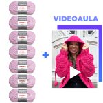 KIT CASACO TERNURA + VIDEOAULA - TAMANHO P