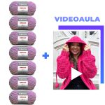 KIT CASACO TERNURA + VIDEOAULA - TAMANHO P