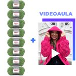 KIT CASACO TERNURA + VIDEOAULA - TAMANHO M