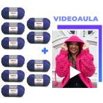 KIT CASACO TERNURA + VIDEOAULA - TAMANHO G