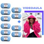 KIT CASACO TERNURA + VIDEOAULA - TAMANHO G