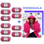 KIT CASACO TERNURA + VIDEOAULA - TAMANHO G