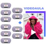 KIT CASACO TERNURA + VIDEOAULA - TAMANHO G