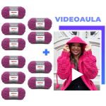 KIT CASACO TERNURA + VIDEOAULA - TAMANHO G