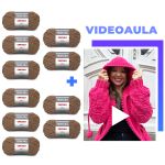 KIT CASACO TERNURA + VIDEOAULA - TAMANHO G