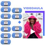 KIT CASACO TERNURA + VIDEOAULA - TAMANHO GG