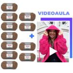 KIT CASACO TERNURA + VIDEOAULA - TAMANHO GG
