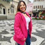 KIT CASACO TERNURA + VIDEOAULA - TAMANHO GG