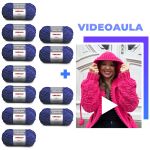 KIT CASACO TERNURA + VIDEOAULA - TAMANHO GG