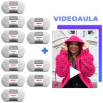 KIT CASACO TERNURA + VIDEOAULA - TAMANHO GG