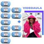 KIT CASACO TERNURA + VIDEOAULA - TAMANHO GG