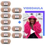 KIT CASACO TERNURA + VIDEOAULA - TAMANHO GG