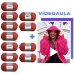 KIT CASACO TERNURA + VIDEOAULA - TAMANHO GG
