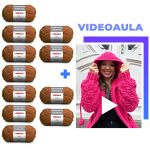 KIT CASACO TERNURA + VIDEOAULA - TAMANHO GG