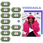 KIT CASACO TERNURA + VIDEOAULA - TAMANHO GG