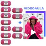 KIT CASACO TERNURA + VIDEOAULA - TAMANHO GG