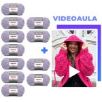 KIT CASACO TERNURA + VIDEOAULA - TAMANHO GG