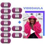 KIT CASACO TERNURA + VIDEOAULA - TAMANHO GG