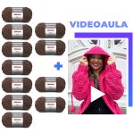 KIT CASACO TERNURA + VIDEOAULA - TAMANHO GG