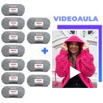 KIT CASACO TERNURA + VIDEOAULA - TAMANHO GG