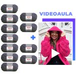 KIT CASACO TERNURA + VIDEOAULA - TAMANHO GG