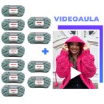 KIT CASACO TERNURA + VIDEOAULA - TAMANHO GG