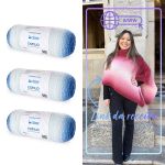 KIT PONCHO ESTILO - TAMANHOS  P E M