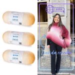 KIT PONCHO ESTILO - TAMANHOS  P E M
